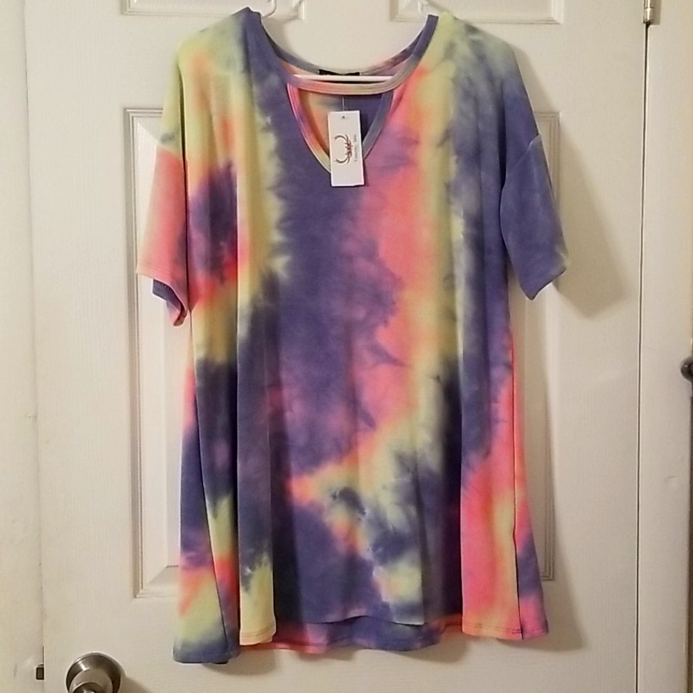 Tie Dye Top